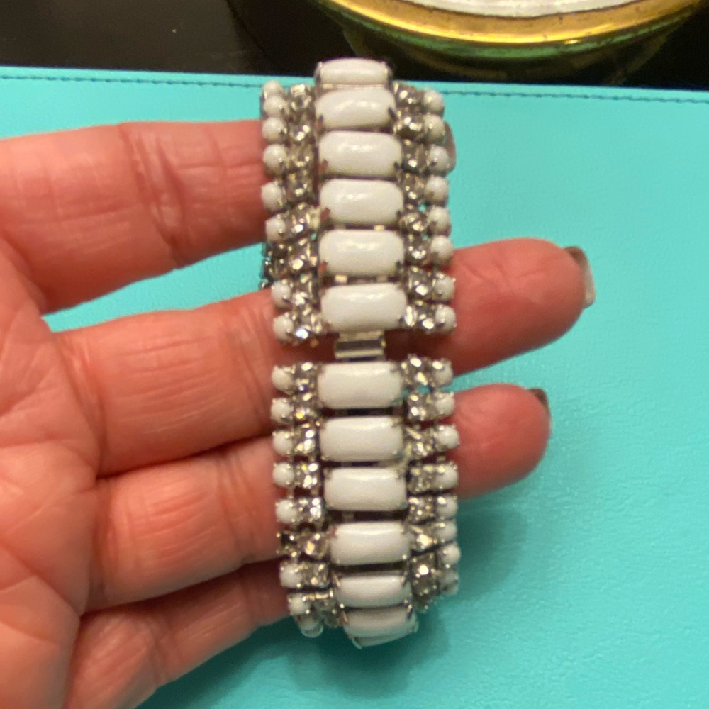 1950’s costume jewelry bracelet